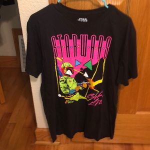 Men’s star wars shirt